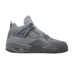 Jordan 4 Retro SE Pariisi Ol&uuml;mpiam&auml;ngud M&auml;rg Tsement (GS)