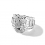 THE BLING KING 3D Armas Armastuse Karu Baguettecz S&otilde;rmus Iced Out 5A+ Kuupmeetriline Tsirkoonium HipHop S&otilde;rmus &Otilde;rn Ehtekomplekt Naistele T&uuml;drukule resizable h&otilde;be