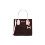 MICHAEL KORS k&auml;ekott [Muna soovitus] Mercer presb&uuml;oopiline v&auml;rvikombinatsioon nahast akordionikott &otilde;la-crossbody keskmine suurus naiste keskmine suurus pruun