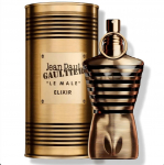 Jean Paul Gaultier Le Male Elixir Parfum meestele 125 ml Edp pihusti Vanill Merevaik Patsuli Luksuslik disainerl&otilde;hn