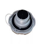 1 tk asenduskeermega klapp Keermeklapp P05767 Korgi &uuml;laosa LAY-Z-SPA Whirlpooli tarvikud Bestway osadele gray