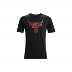 Under Armour Project Rock Brahma h&auml;rja T-s&auml;rk 'Must Punane' Meeste 1371214-001 XL
