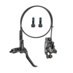 Mountain Bike h&uuml;drauliline ketaspidurite komplekt Vasak Tagumine Parem Esimene Pidurisadulate komplekt Jalgratta Bike MTB Tarvikud koos rootorite ja poltidega gray