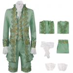 R&otilde;ivastus Meeste Keskaegne Kohus Ro kokoo Keskaegne Cosplay Kost&uuml;&uuml;m Retro Halloweeni Kost&uuml;&uuml;m S