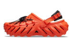Crocs Echo Helkur-klounid 'Oranž Must' 210004-84J 36-37