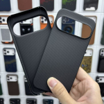 Google Pixel 11 Pro XL / Pixel 11 jaoks &Uuml;mbris Kevlar Magnetiline S&uuml;sinik Aramidkiudkangas &Otilde;huke Kukkumisvastane P&otilde;rutuskindel K&otilde;va &Uuml;mbris Carbon Fiber&Google Pixel 11