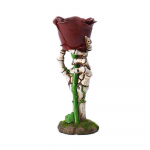 K&otilde;lkurilik gooti stiilis kolba k&uuml;&uuml;nlajalad Skeleti k&auml;si Vaikust Skeleti k&auml;ega k&uuml;&uuml;nlajalad Halloweeni festivali Halloweeni kaunistus Magamistuba
