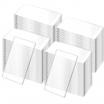 30/50 tk l&auml;bipaistev akr&uuml;&uuml;l laua nimelipik pulmadeks t&uuml;hi ristk&uuml;likukujuline istekohtade kaart m&auml;rk k&uuml;laliste nimedega silt s&uuml;nnip&auml;evapeo DIY kaunistus (Transparent,30pcs) puhas