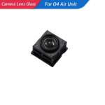 Objektiiviklaas O4 Air Unitile ilma kaamerata Remonditarvikud T&uuml;hja raamiga klaas DJI O4 Air Unit Osadele 1 PCS black