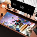 Grendizer Ja Actarus UFO Robot Klaviatuuri Lauamatt Hiirematt Goldorak Anime XL M&auml;ngu Tr&uuml;kis Arvuti Hiirematt 900x400x3mm