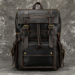 Meeste Retro Seljakott Crazy Horse Nahast Seljakott Suure Mahutavusega Nahast Reisi-Kott 16-tollise Arvuti Kott 18inch