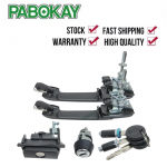 1 komplekt VW Golf Mk3 uuele lukustuss&uuml;steemile Lukk 1H0837207B 1H0905855A 1H6827571A 1H0898081