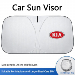Auto esiklaasi p&auml;ikesekatted P&auml;ikesesirmid Esiklaasi kaitsed KIA Rio K5 K2 Sportage Ceed Sorento Picanto Stinger Soul KN jaoks