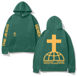 Forrest Frank 2026 Maailmatuur THE JESUS GENERATION Musteritr&uuml;kiga Topid Mees Unisex Kapuutsiga Mugav Hupparee S blue
