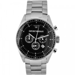 Emporio Armani AR0585 Kronograaf Meeste K&auml;ekell 42mm h&otilde;be