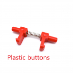 78520-60A02 Pehme katuse lukk klamber konks luku kronstein Jimny / Vitara / Grand Vitara / Escudo jaoks metallnuppudega Option 2
