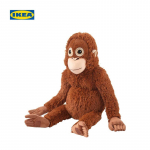 IKEA DJUNGELSKOG Oranguutani pehme m&auml;nguasi