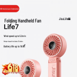 Jisulife kaasaskantav kokkupandav k&auml;eshoitav miniventilaator