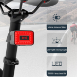 LED-jalgratta intelligentne radari tagatuli 1500mAh jalgratta radari hoiatusvalgus k&otilde;rge heledusjalgratta tagatuli jalgratta tarvikud China Mainland gray