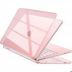 Kaitsekate MacBook Neo 13-tollisele 2026 A3404, Ventileeritud P&otilde;rutuskindel Libisemisvastane Kerge - Roosa roosa