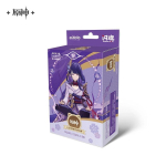 Originaal Genshin Impact Kaart Genius Invokation TCG Lahingukaart Booster Pakk Vol.4 Kauplemism&auml;ng Anime Kogumiskaardid M&auml;nguasjad Kingitus