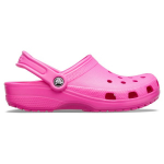 Saboti Elektriline Roosa Crocs Klassikalised Klounid 38-39 EL - M6/W8 US Kerge Mugavus Hingav