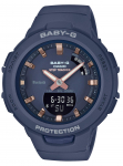Vaata sammulugejaga Sinine [Casio] Baby-G Spordi, Loendamine, Bluetooth, BSA-B100-2AJF, Naiste,