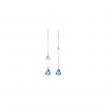 Swarovski k&otilde;rvar&otilde;ngad Spirit Water Spirit Series Merineitsi Pisarad Sinise Mere Legend Kristallselge As&uuml;mmeetriline Pikk Tilgakujuline Element 5521784 sinine