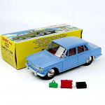 DINKY TOYS 1:43 SIMCA 1500 Sulamist Auto Valatud Mudelid & M&auml;ngus&otilde;idukid Auto Mudel Miniatuurne Skaalamudel Auto Lastele sinine