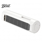 Energiatarve Ventilaator Kaasaskantav konditsioneer Sisseehitatud telefonihoidikuga 3 režiimi Vertikaalne tasane V&auml;litingimustes Seinale paigaldatav Ventilaator USB-laadimine Labadeta valge