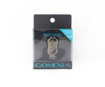 Gomexus K122TFSTST Nupp Titaan Stella Smoke 22mm Shimano A , Daiwa S (7931) black