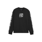 Vans Off The Wall Travis Barkeri koost&ouml;&ouml; Pikkade varrukatega &Uuml;mmarguse kaelusega Puuvillane T-s&auml;rk Meeste T-s&auml;rgid VN0013QBBLK S