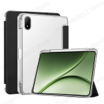 Oneplus Pad 4 &uuml;mbris pliiatsihoidjaga, kolmekordne nahast, pehme tagak&uuml;lg, alus, tahvelarvuti Funda for OnePlus Pad 4 Oneplus Pad4 &uuml;mbris 13,2 tolli For Oneplus Pad2Pro13.2 must