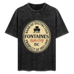 Fontaines D.C.Romance T-s&auml;rk Kaasaegses Maailmas Meeste Naiste Puuvillased T-s&auml;rgid L&uuml;hikeste Varrukatega Vintage Pesuga L&otilde;tv Vabaaja M mitmev&auml;rviline