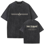 Vintage pestud Don Toliver Octane Album 2026 Merch T-s&auml;rk Meeste Hip Hop &Uuml;legabariidiline Gooti T-s&auml;rk 100% Puuvillased T-s&auml;rgid Streetwear S