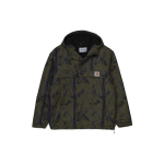 Carhartt WIP Nimbus poollukuga pullover Fliis Paks oksatr&uuml;kiga Talvine sviiter Unisex sviiter Roheline I027639-06A-00 S black
