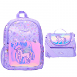Smiggle S&auml;delev &Uuml;kssarvikuga Seljakott Lastele Armas Multikakujuline Koolikott Uue Aasta Kingitus Glossy wings unicorn kettle (650ml)