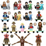 Stranger Things ehitusklotsid Minifiguurid 16 stiili Kogutav komplekt G0193 6PCS