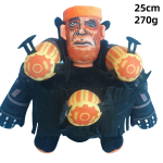 Skibidi Tualettkott Pehme Suur Astronaut Laste M&auml;nguasi T&auml;idisega Anime Padi Skibidi Tualettkott Pehmed M&auml;nguasjad Pehme Nukk Laste S&uuml;nnip&auml;evakingitus 15-35CM brown