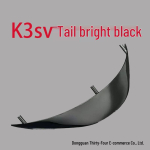 AGV K1/K1S K3SV K5S Kiivri Mitmev&auml;rviline Tagumine Spoiler Lisatarvik