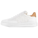LOUIS VUITTON Beverly Hills tossud 'Valge monogramm karamellv&auml;rvi kraega' 1A8V3L 41.5 white