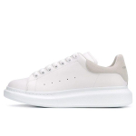 Alexander McQueen Suur Nahast Luksuslik Stiil Madalad Vabaajajalatsid Meeste Valge Hall Saba 553680WHGP79000 39 white