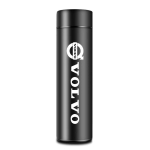 Isoleeritud tass Auto siseosa Kaasaskantav tass Vee pudeli tarvikud Volvo XC90 V90 V60 XC60 V40 S80 S60 S90 C40 XC40 V70 XC70 WT6 jaoks gray