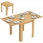 Pikendatav s&ouml;&ouml;gilaud 70/140 x 80 cm kaasaegne s&ouml;&ouml;gilaud 4-6 inimesele ru&auml;&auml;&auml;s&auml;&auml;stlik k&ouml;&ouml;ki s&ouml;&ouml;gituppa 140 x 80 x 77.5 cm looduslik