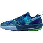 Nike x LEGO G.T. L&otilde;ika 3 madala s&auml;&auml;rega laste korvpallijalatsid Brave Blue/Chrome Plated Green Lastele IF2118-400 39 roheline