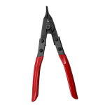 Auto k&auml;igukasti remondi sakiline tang Flat Jaw Retaining Ring Tool Automaatk&auml;igukasti remont Lame servaga tang DropShipping punane