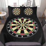 Noolem&auml;ngu tahvli tekikott ja padjap&uuml;&uuml;rikomplekt,Noolem&auml;ngu voodipesukomplekt Nahas&otilde;bralik Piksek&auml;ru ja Leegiga tekikott Komplekt T&auml;is-Kuninganna Suurus 155x200cm black