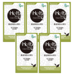 Dongsung Pharmaceutical Herb Speedy Color Cream Juuksev&auml;rv 60g Ei. 1 Looduslik must (Tume must) x 5 tk / Kiirv&auml;rv Naturaalne must 5 tk black