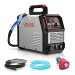 VEVOR Plasma l&otilde;ikur, 60A puuteta pilootkaarega plasma l&otilde;ikemasin 36.7 x 19 x 29 cm