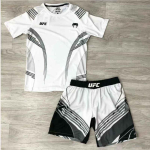 Laste v&otilde;itluskunstide treeningvorm Poks Muay Thai MMA Karate Kerge J&otilde;usaal V&otilde;itlusspordi R&otilde;ivad 4XL 190-200cm valge